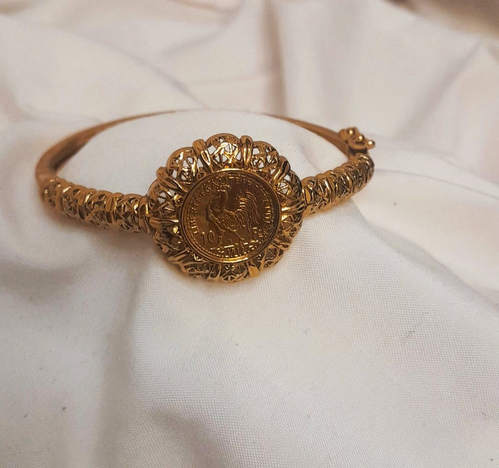 Parure de Bijoux Dorée Impériale