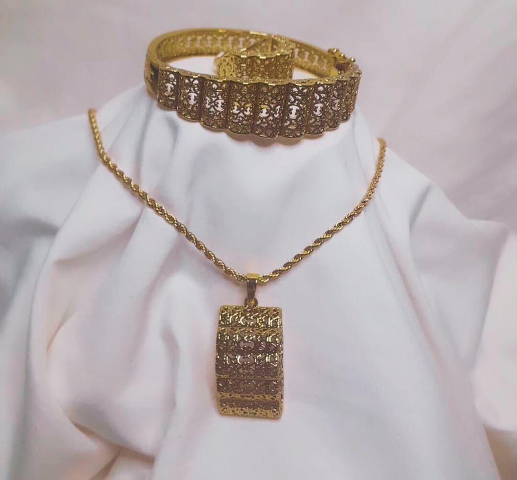 Parure Prestige Dorée