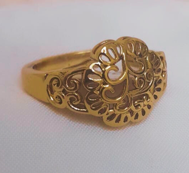 Parure Élégance Dorée