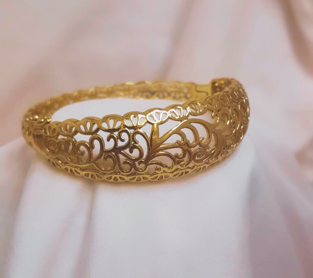 Parure Élégance Dorée