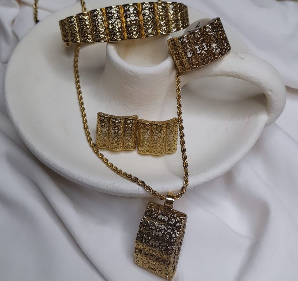 Parure Prestige Dorée