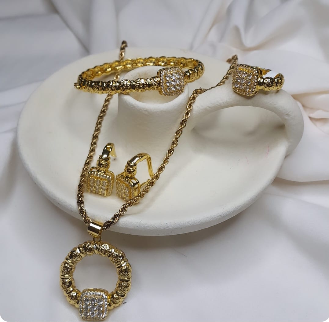 Parure Royale Dorée