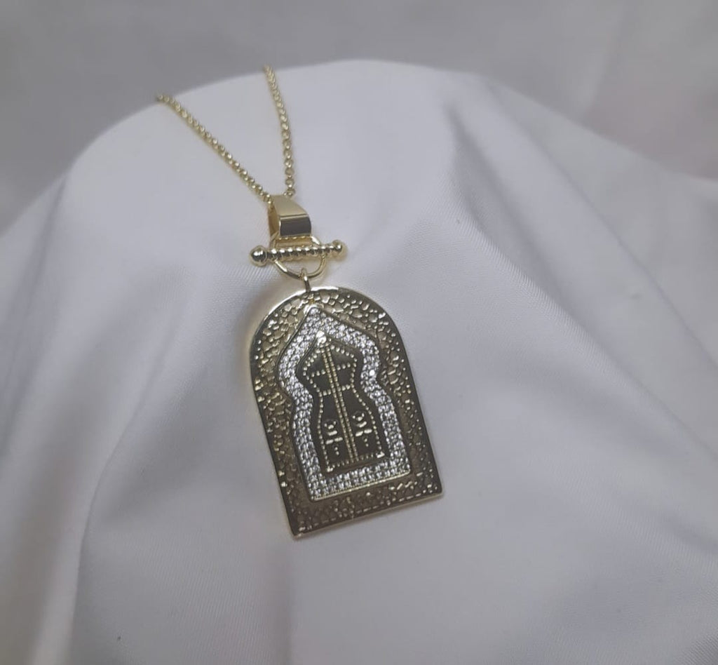 Collier doré Bab Mansour